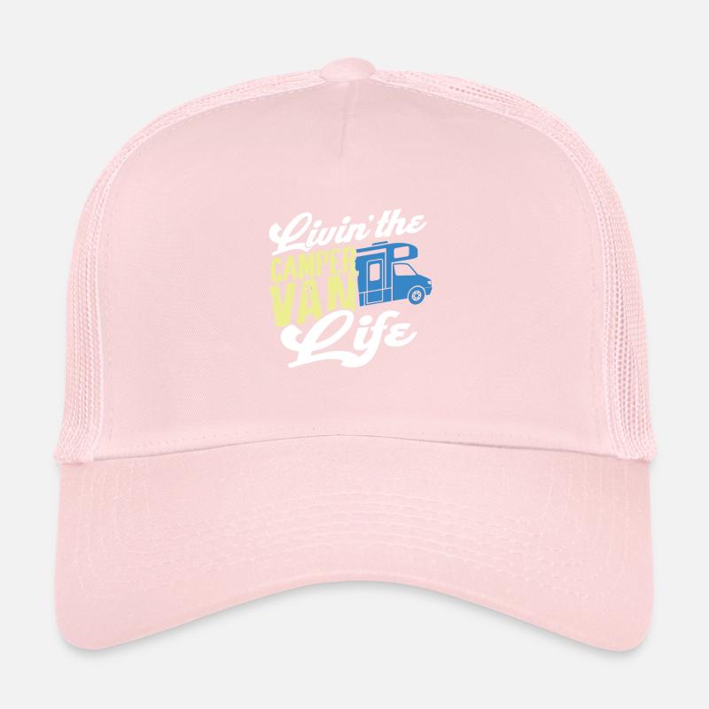 Camping-car Casquette trucker 