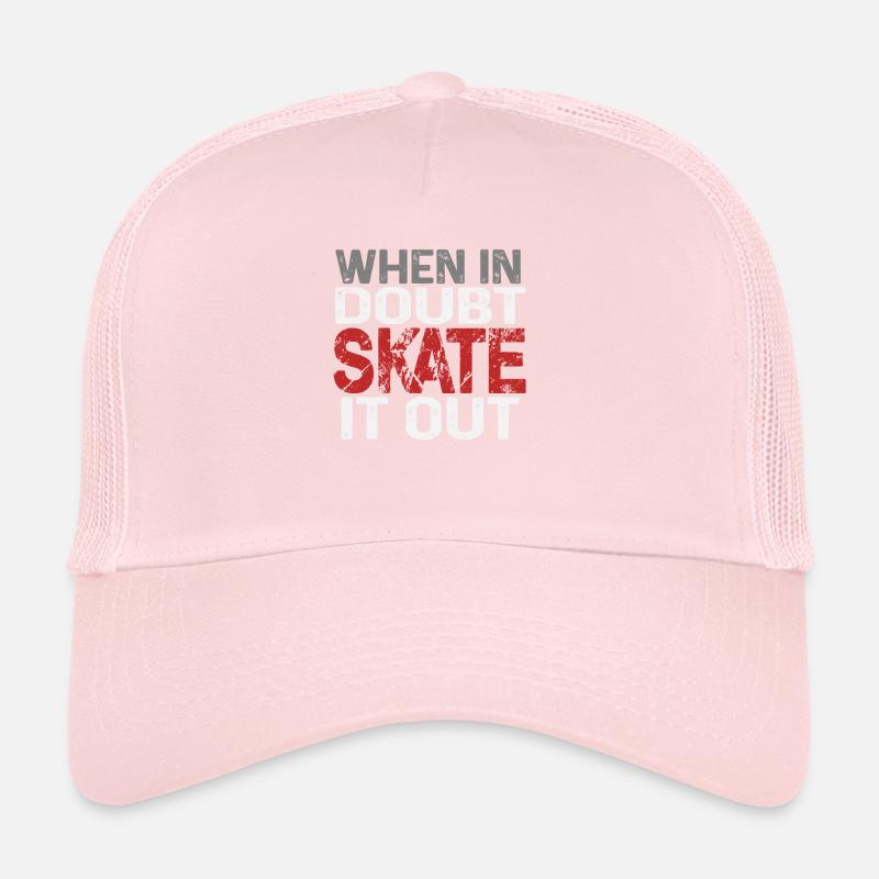 Skating Trucker Cap