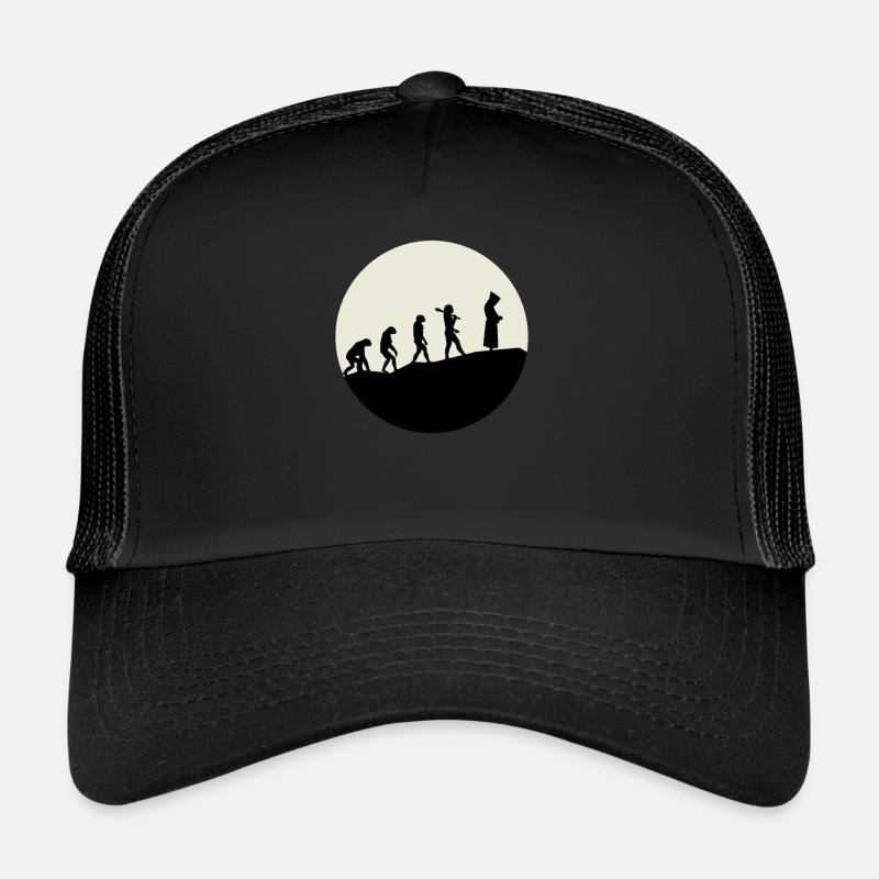 Monks Evolution Moon Casquette trucker 