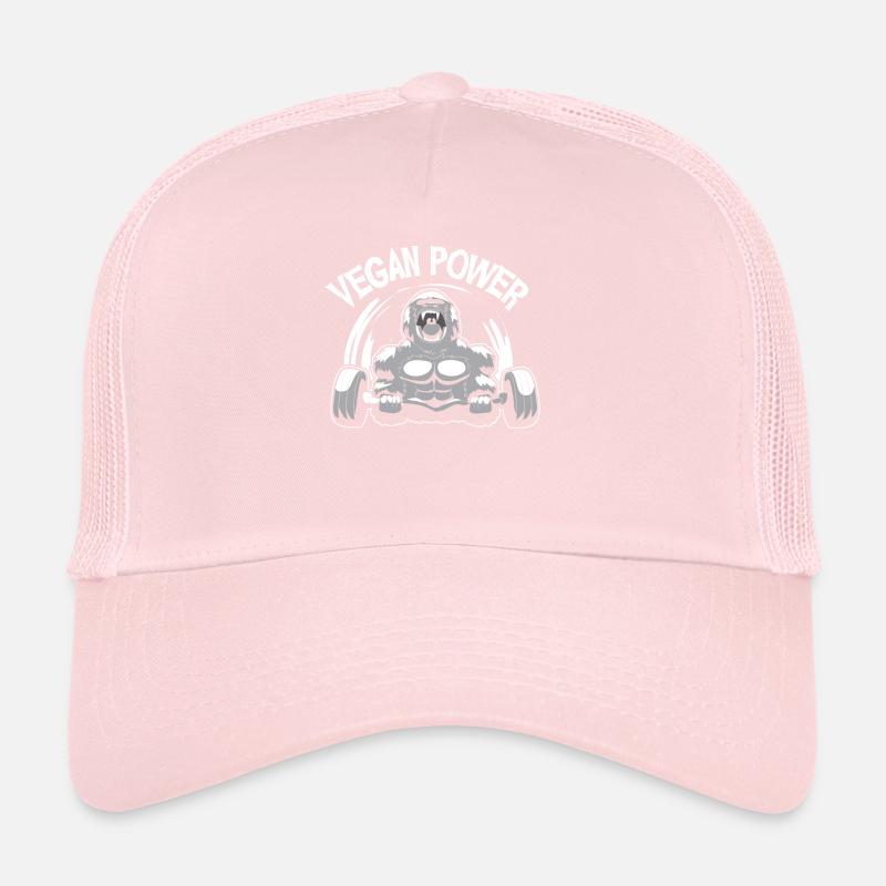 Puissance végétalienne Casquette trucker 