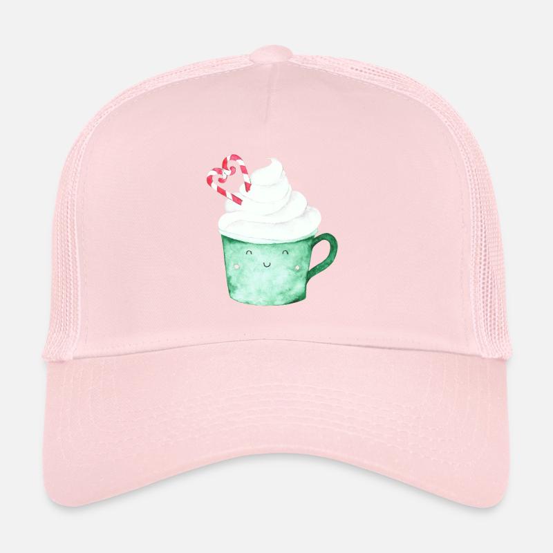 Cocoa cup mug Trucker Cap