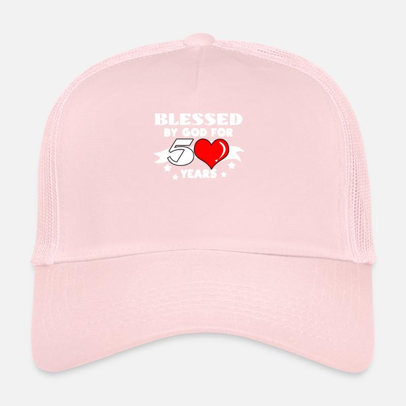 50th birthday Trucker Cap