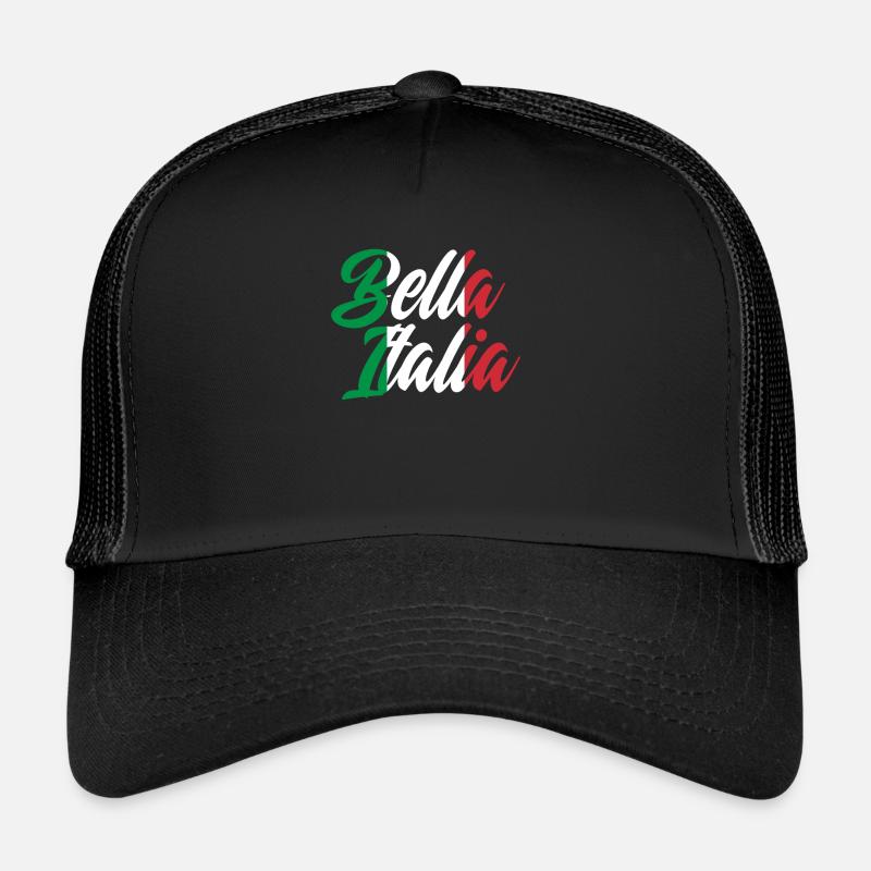 Italy Trucker Cap
