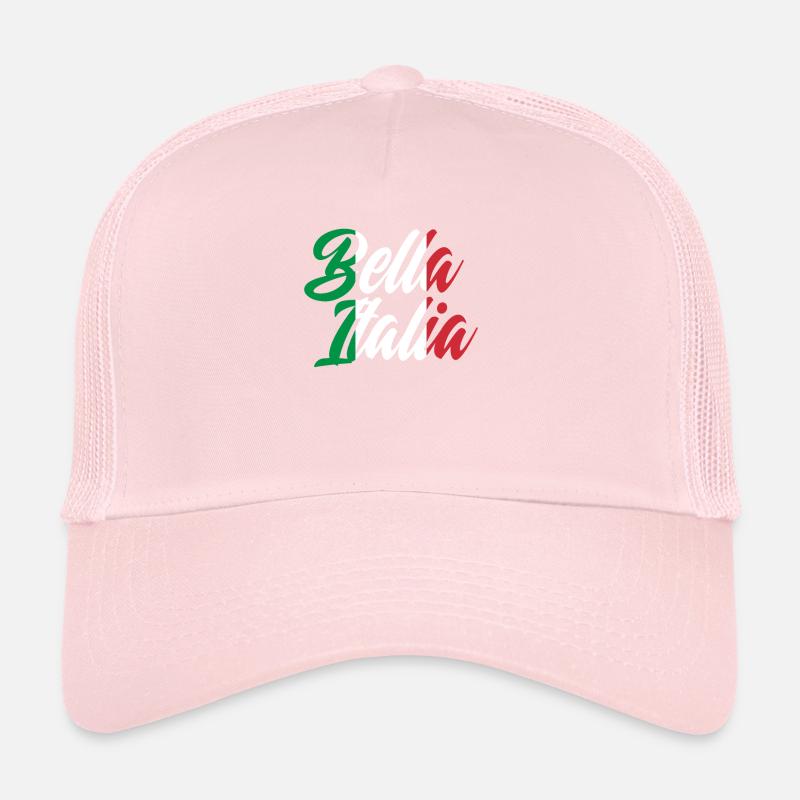 Italy Trucker Cap
