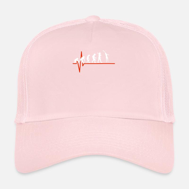Heartbeat - ÉVOLUTION DE BEACHTENNIS Casquette trucker 