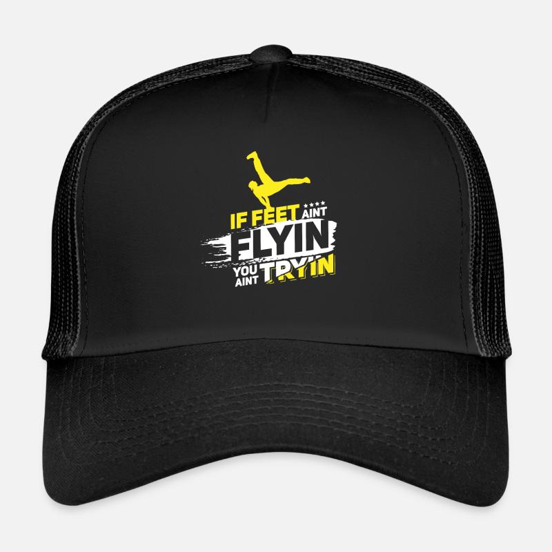 Cadeau de breakdance Bboying I breakdance Casquette trucker 