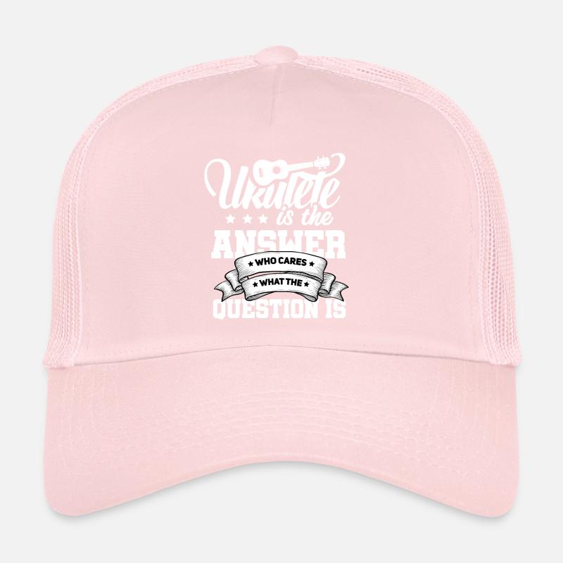 Uke Guitar Gift I Guitarist Ukulele Casquette trucker 