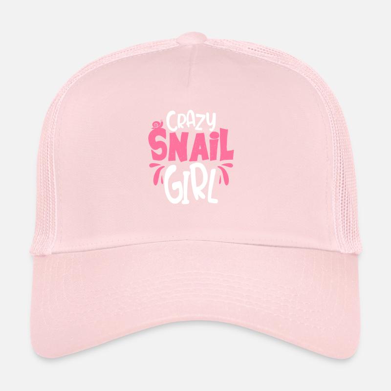 escargot Casquette trucker 