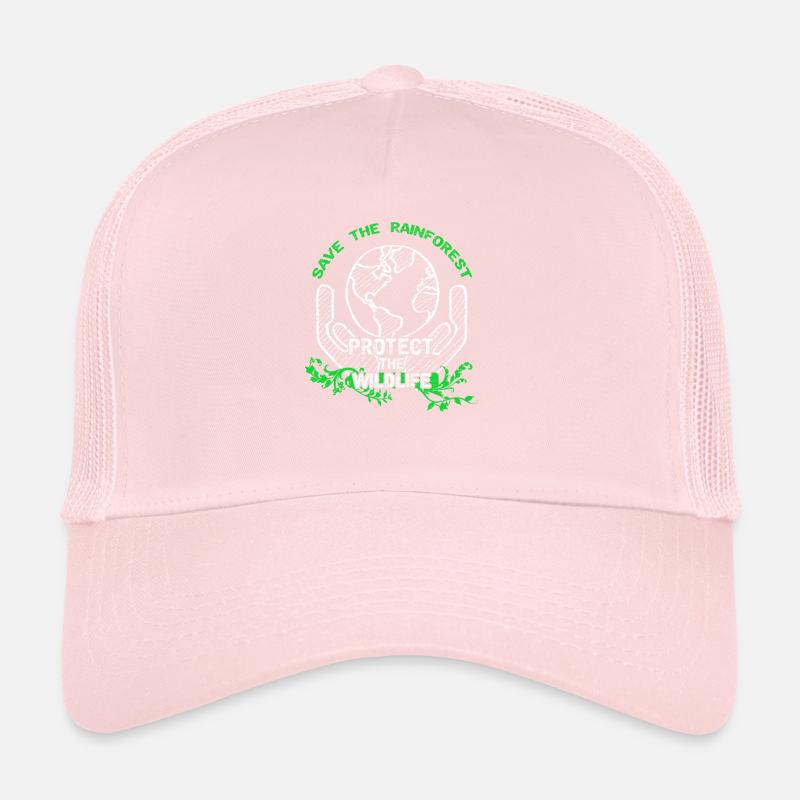 Conservation Rainforest Amazon Climate Change Climate Trucker Cap