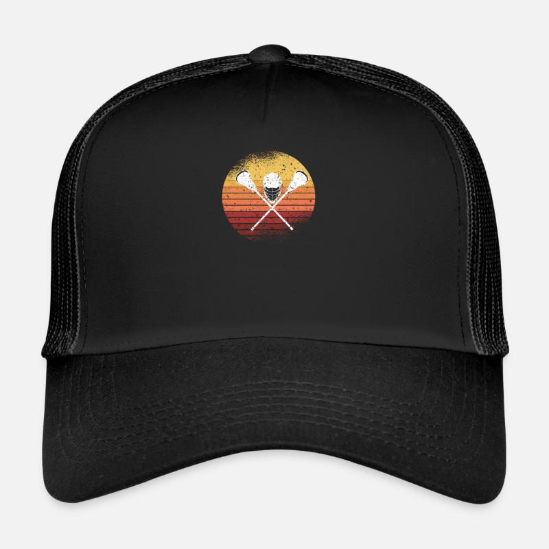lacrosse - Trucker Cap - black/black