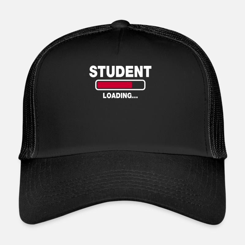 étudiant Casquette trucker 