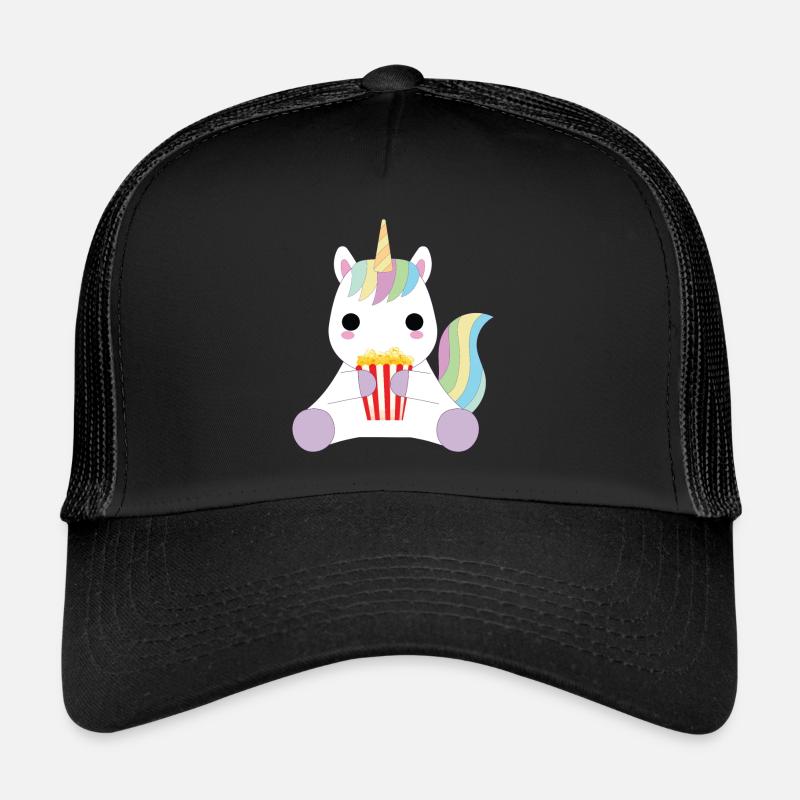 Popcorn and imagination Trucker Cap