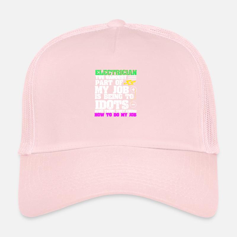 Elektriker Trucker Cap