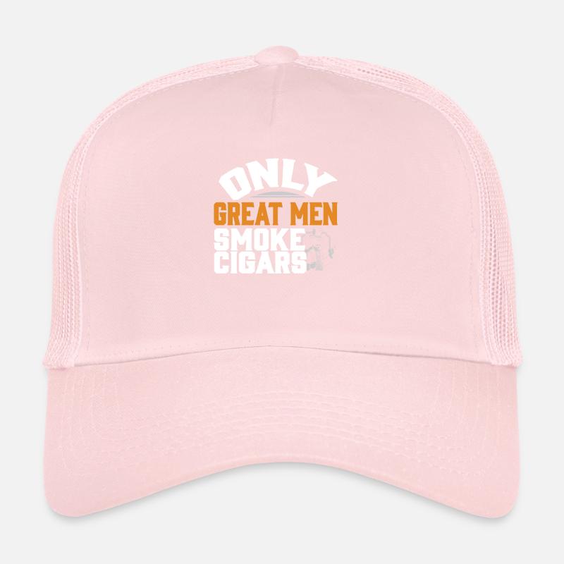 cigars Trucker Cap