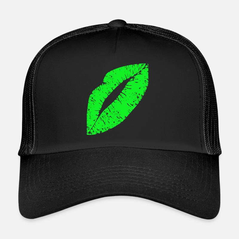 Lips - lips Trucker Cap