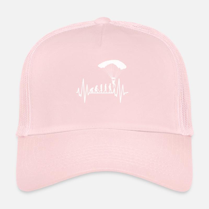 Fallschirm Herzschlag Paraglider Evolution Trucker Cap