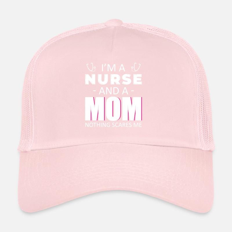 Infirmière infirmière Casquette trucker 