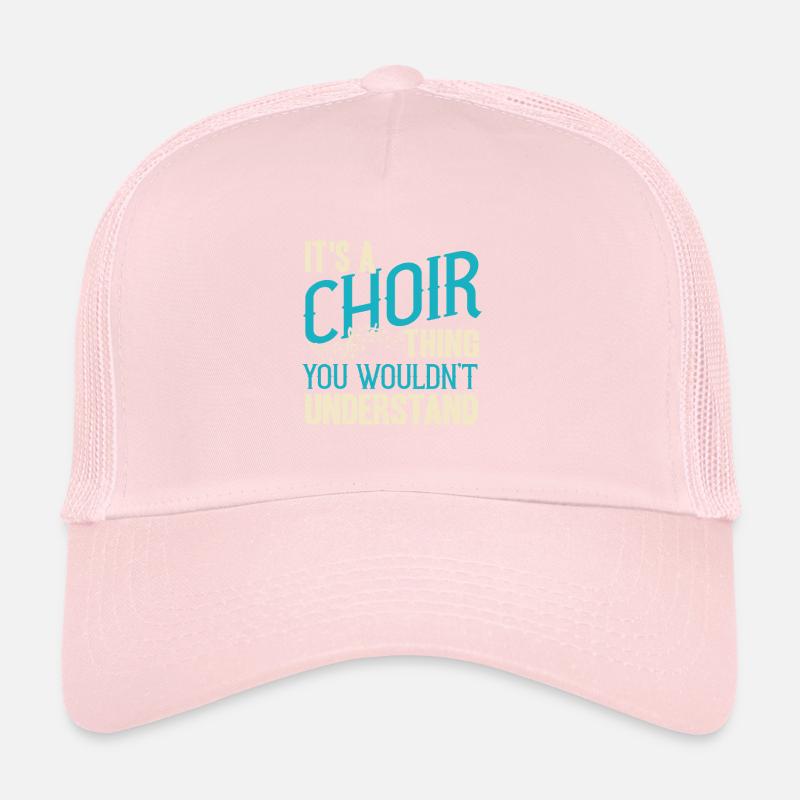 Choir Trucker Cap