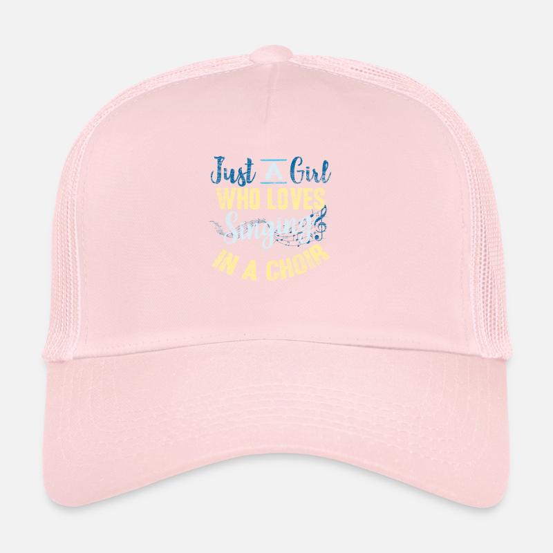 Chanteur de choeur Casquette trucker 