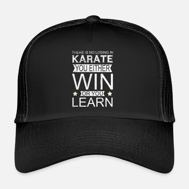 karaté Casquette trucker 
