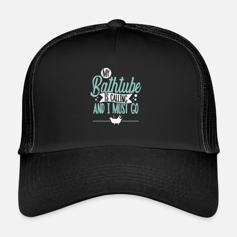 bain Casquette trucker 