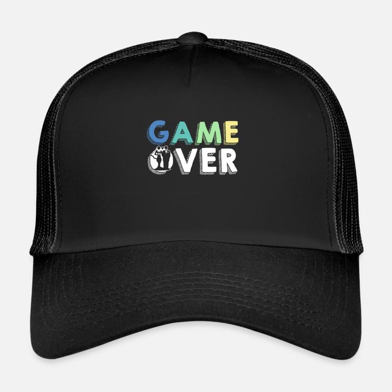 Junggesellenabschied - Trucker Cap - Schwarz/Schwarz
