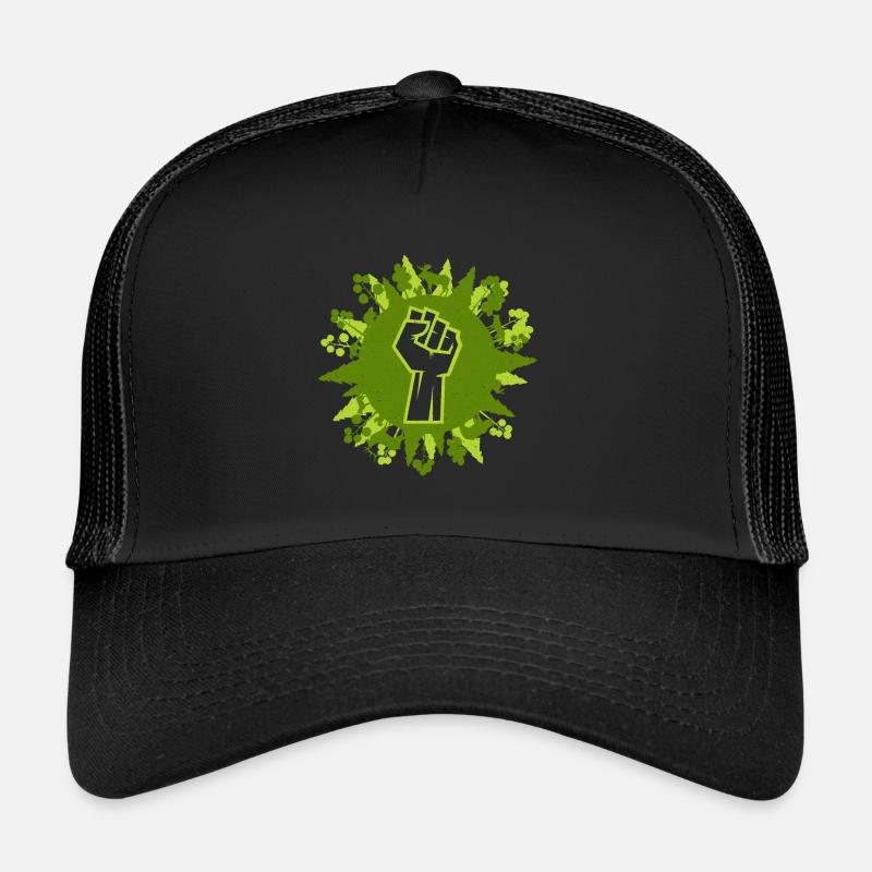 Eco Friendly Protest Trucker Cap