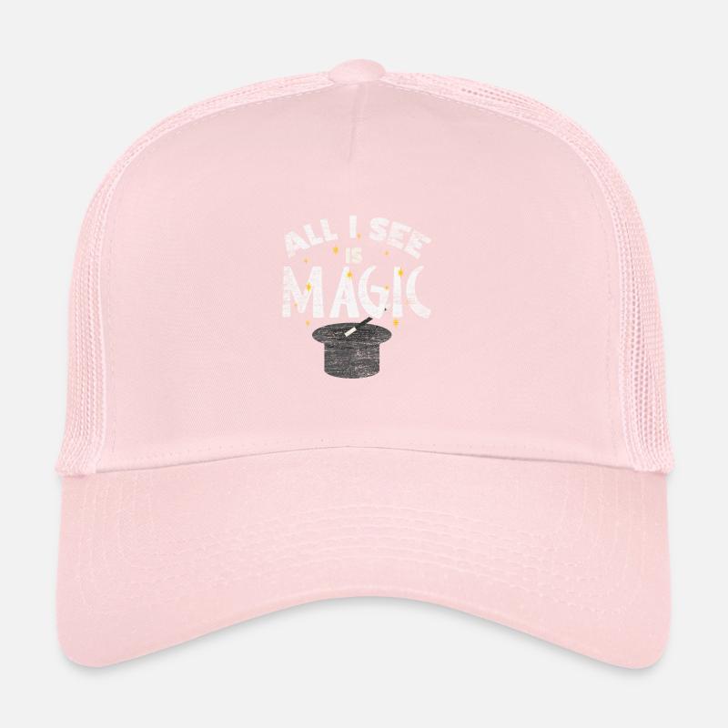 Magic magician Trucker Cap