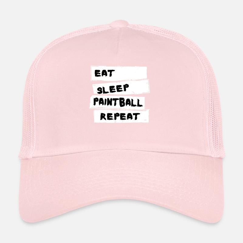 Paintball - tee de paintball Casquette trucker 