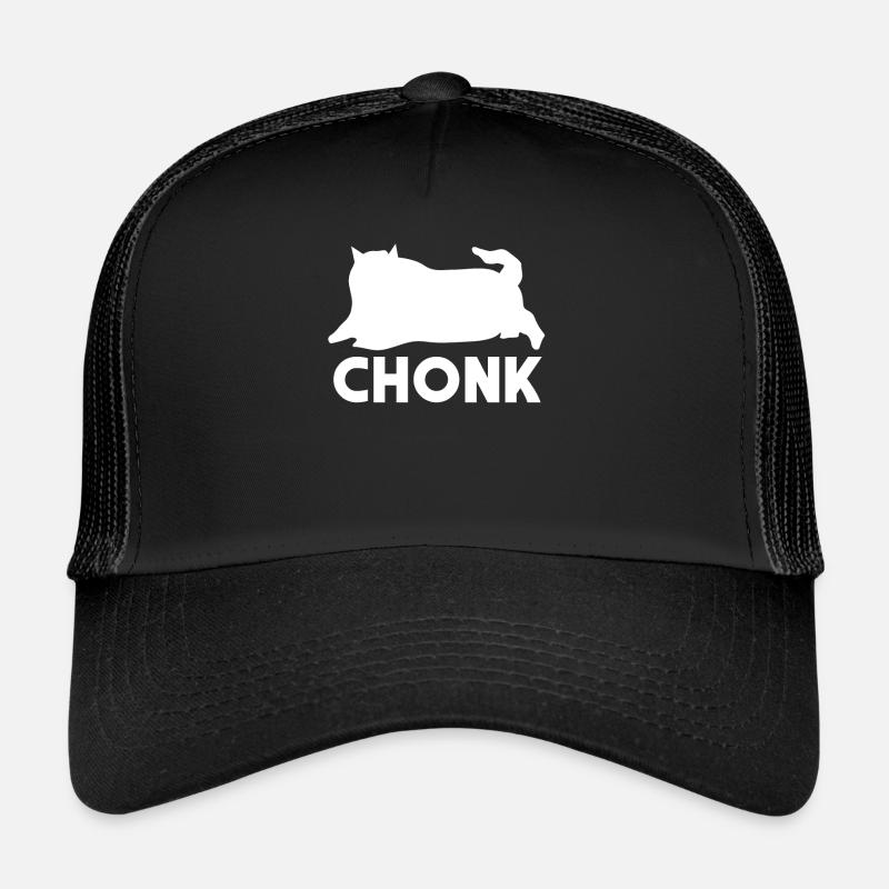 Chonk Dicke Katze Trucker Cap