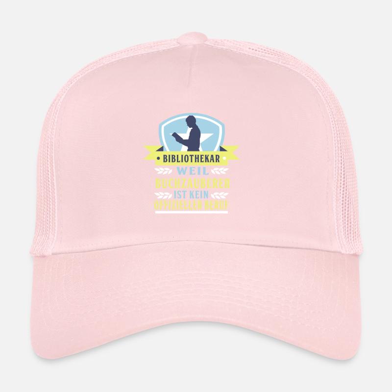 Buchzauberer - Bibliothek Trucker Cap