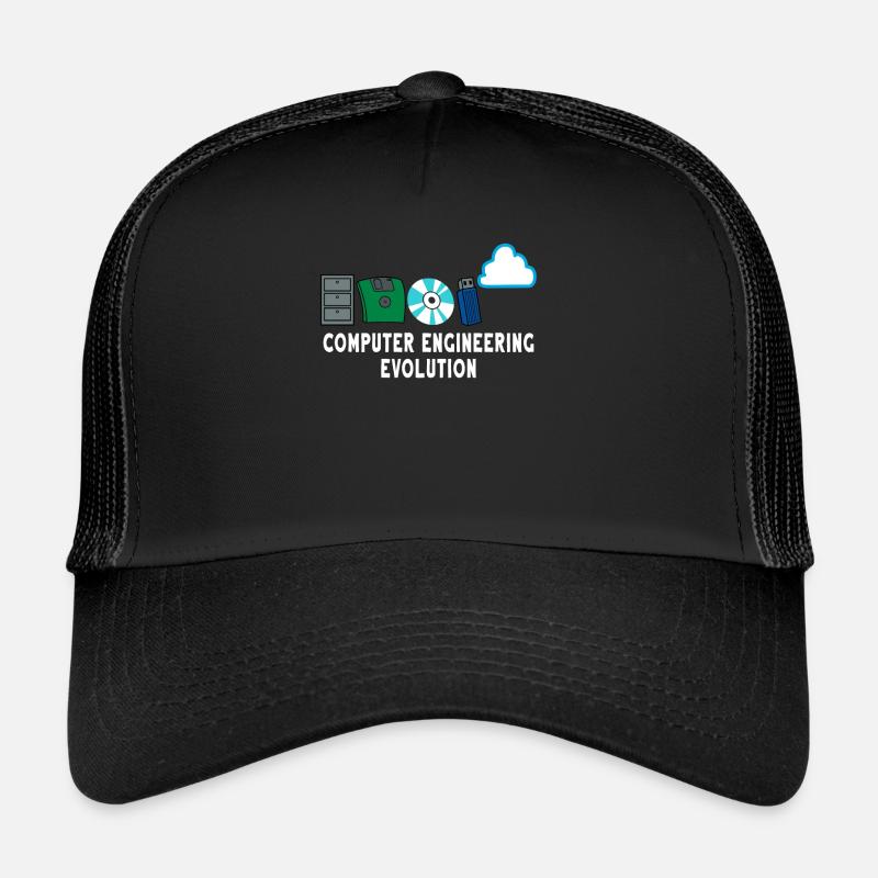 Programmer code informatics software developer Trucker Cap