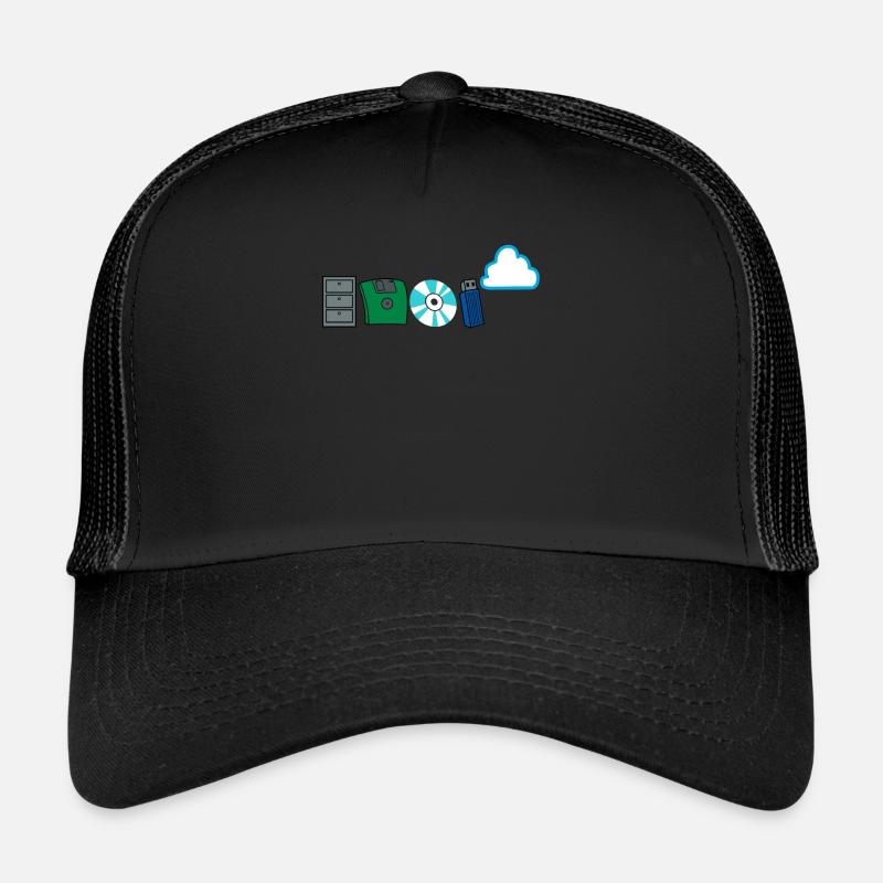 Programmer code informatics software developer Trucker Cap