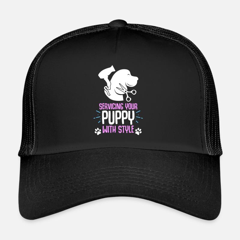 Coiffeurs pour chiens Casquette trucker 