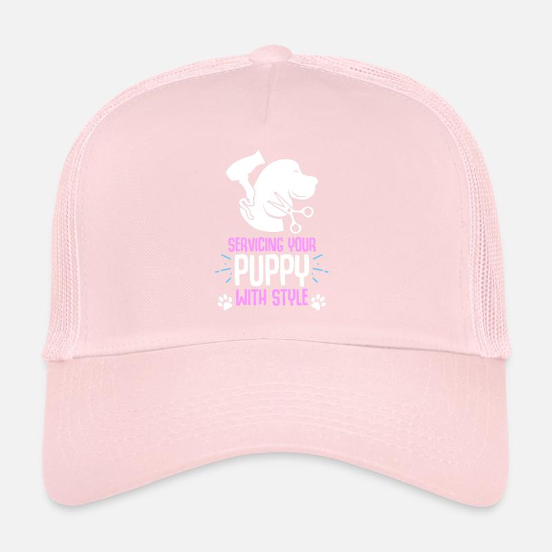 Coiffeurs pour chiens Casquette trucker 