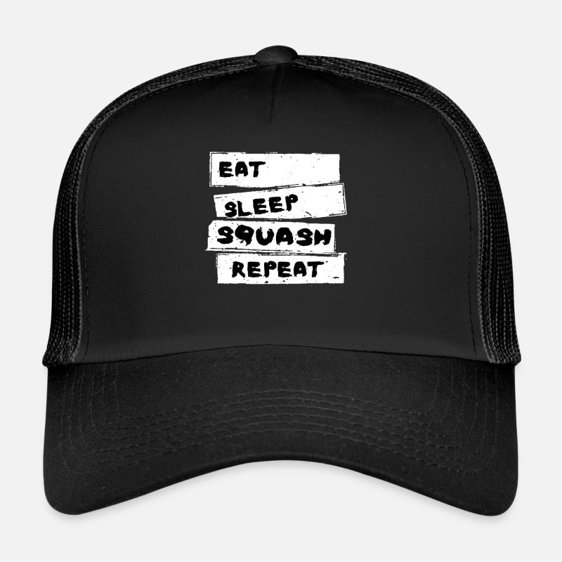 Squash - Squash Shirt Trucker Cap