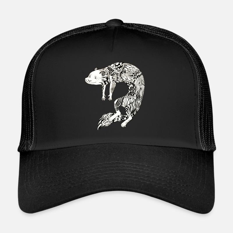 Furet satisfait Casquette trucker 