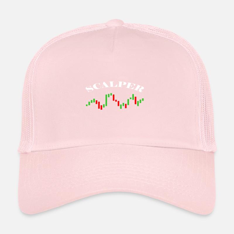 Scalper Forex Trader Day Trader Trucker Cap