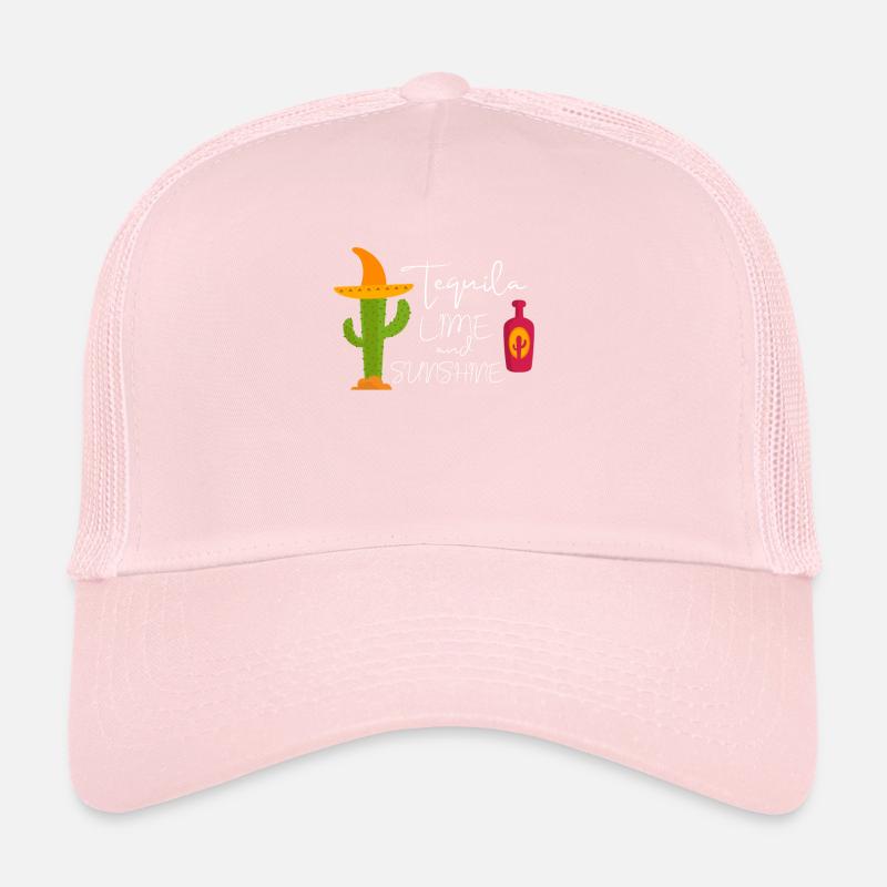 Casquette trucker 