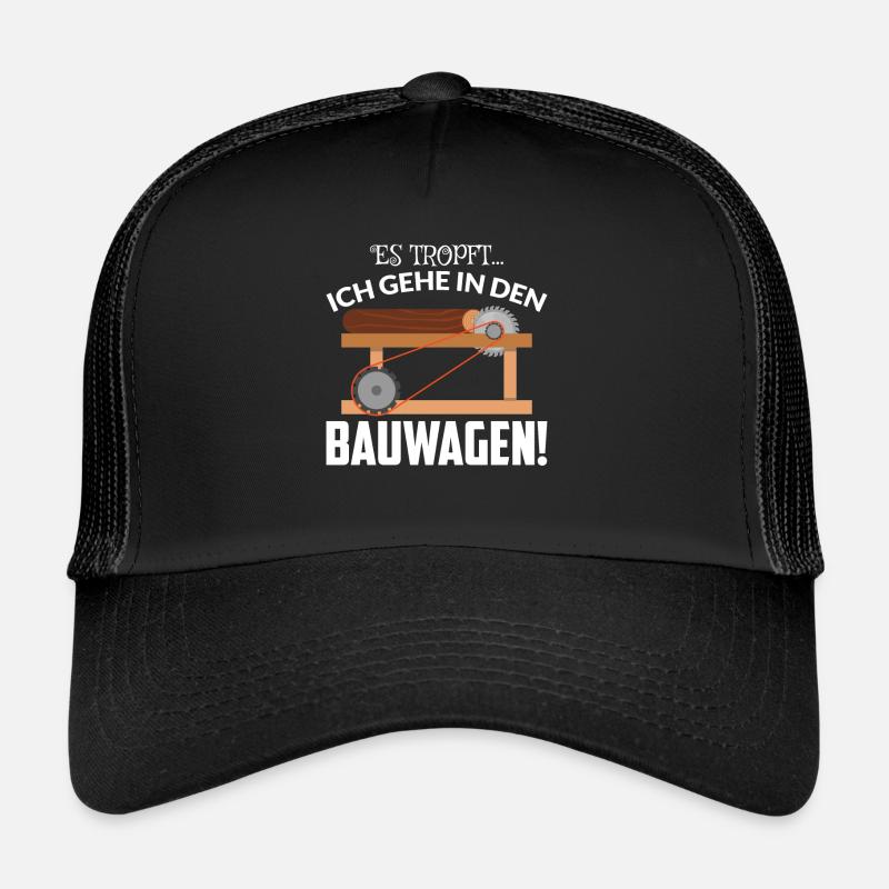 IN DEN BAUWAGEN Trucker Cap