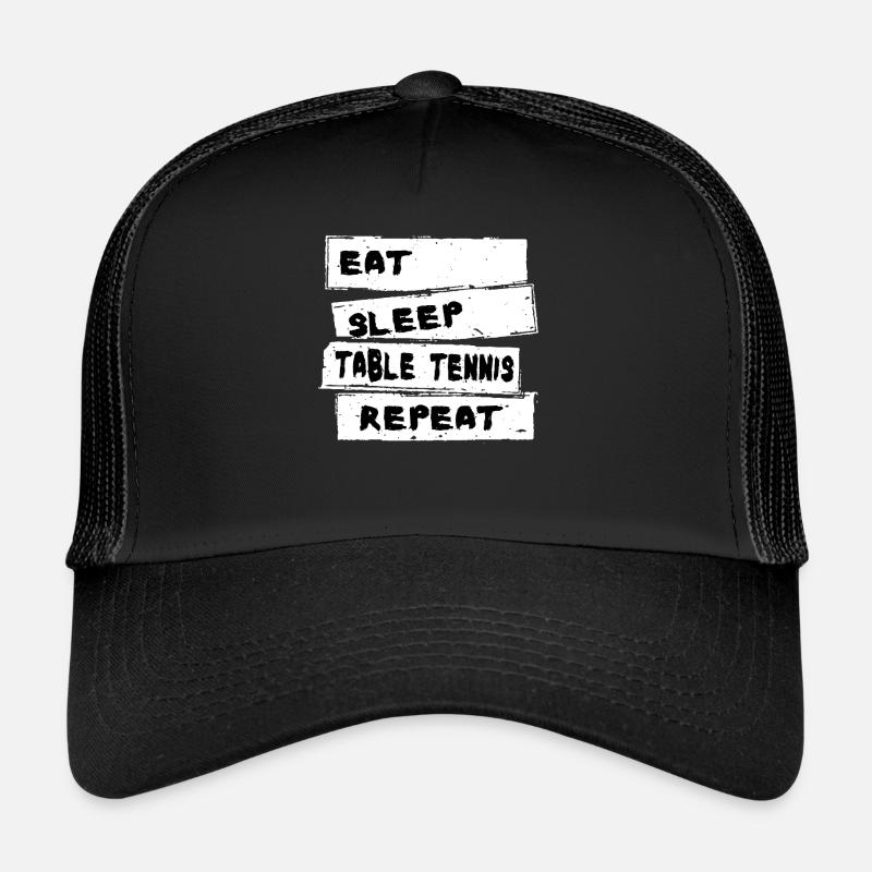 Table Tennis - Pingpong Tee Trucker Cap