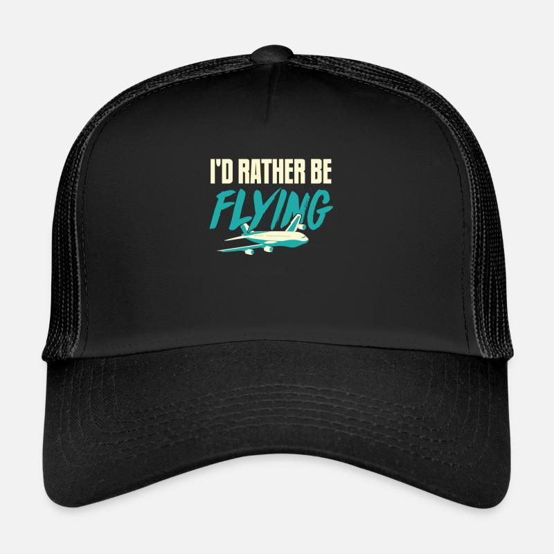 pilote Casquette trucker 