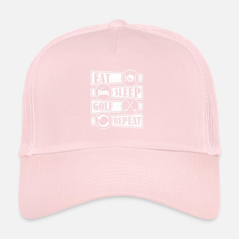 Golf,Golfplatz, Golfspieler, Ich liebe golf Trucker Cap