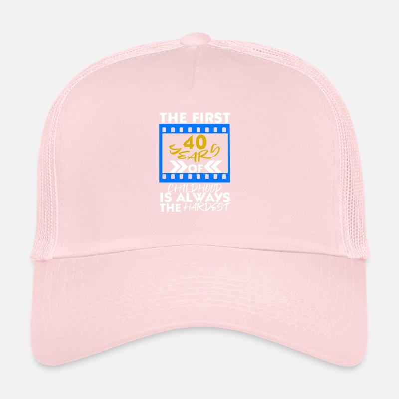 Casquette trucker 