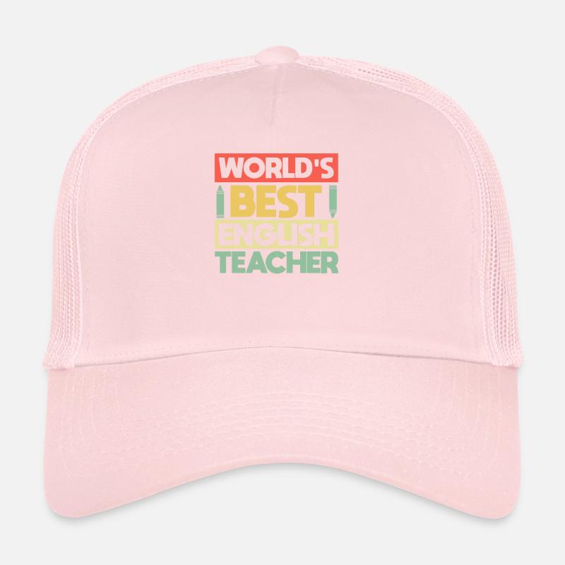 ESL Lehrer Englisch Lehrer Trucker Cap