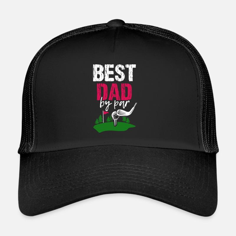 Golf Golfer Golf Ball Golf Course Golf Club Caddy Trucker Cap
