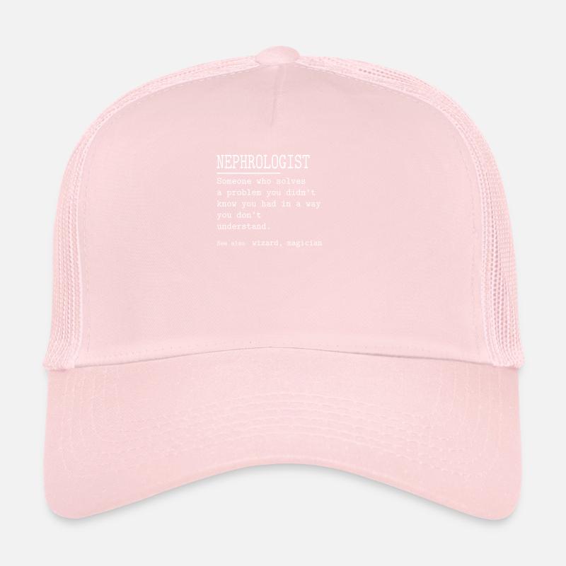 Nephrologist Trucker Cap