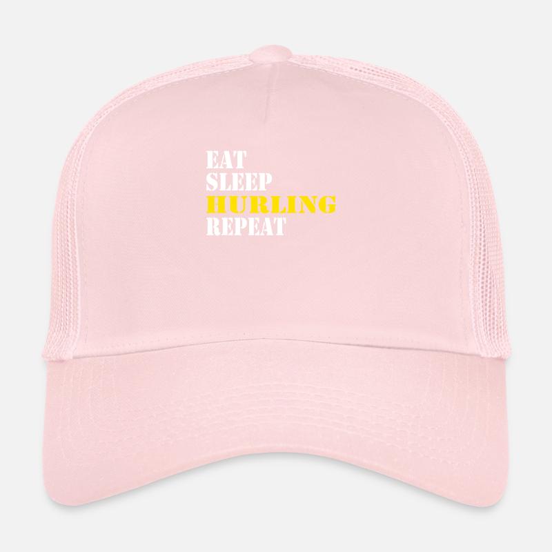 manger dormir hurling répéter Casquette trucker 