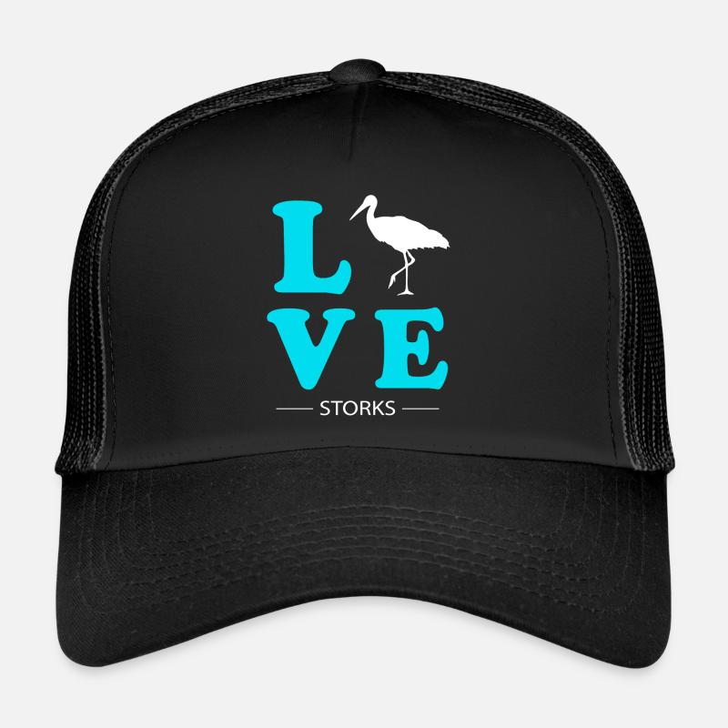 Cigogne Casquette trucker 