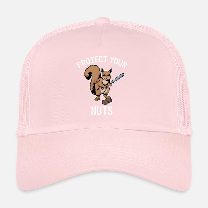 Protect Your Nuts Casquette trucker 
